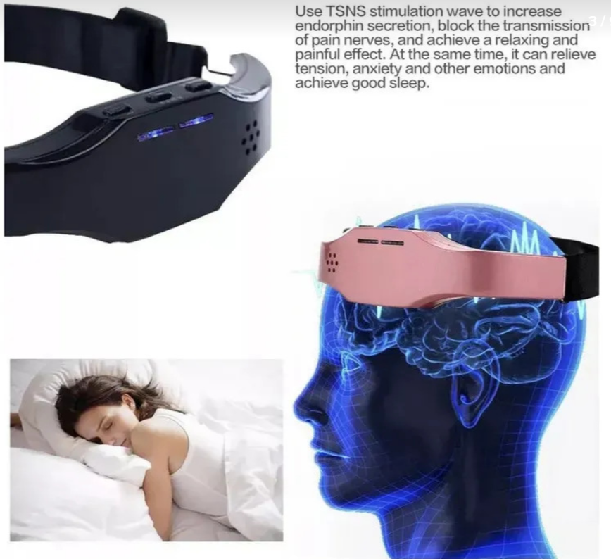 MASAJEADOR DE CABEZA PARA INSOMNIO