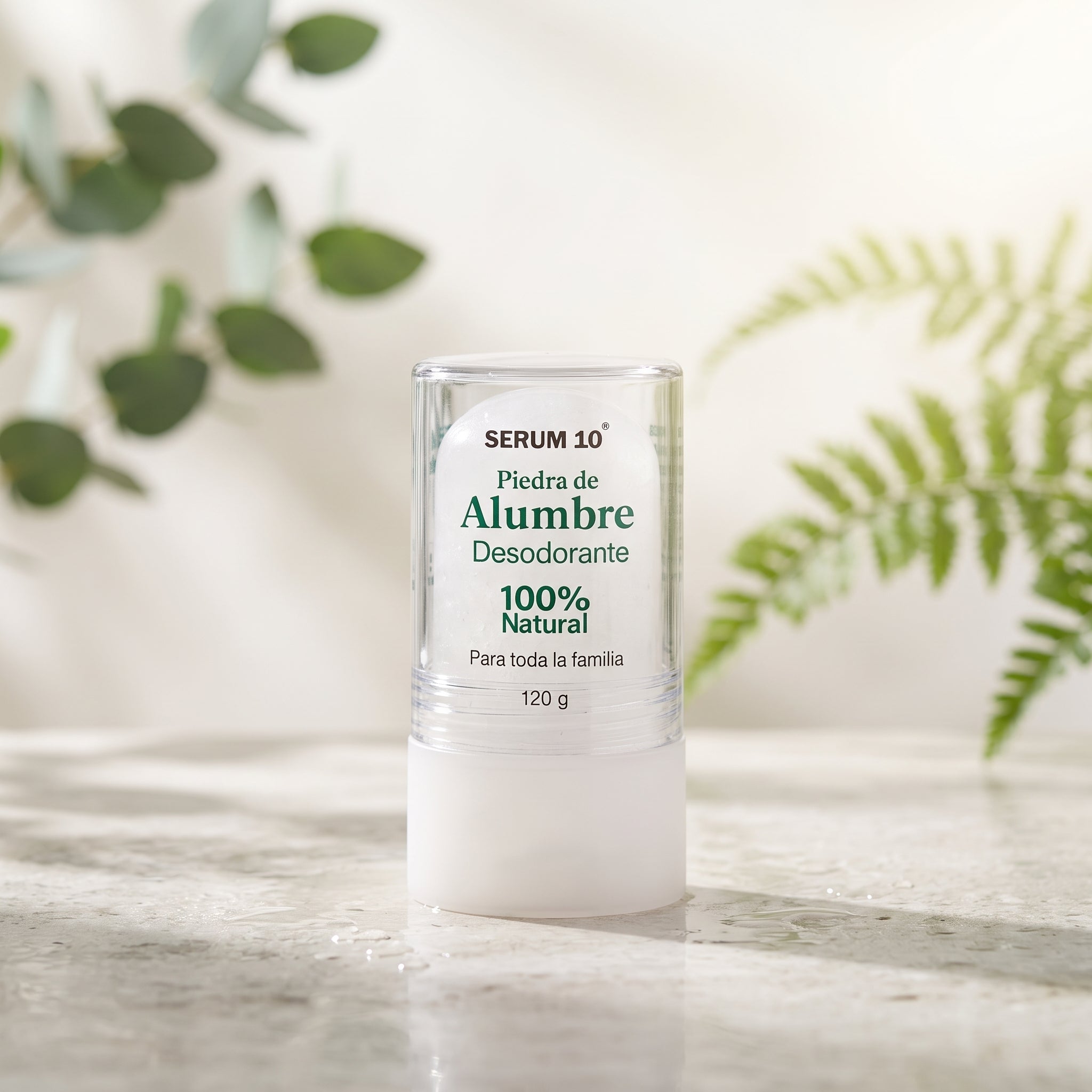 Desodorante Piedra Lumbre | Serum 10