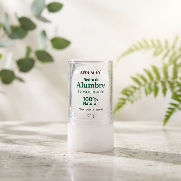 Desodorante Piedra Lumbre | Serum 10