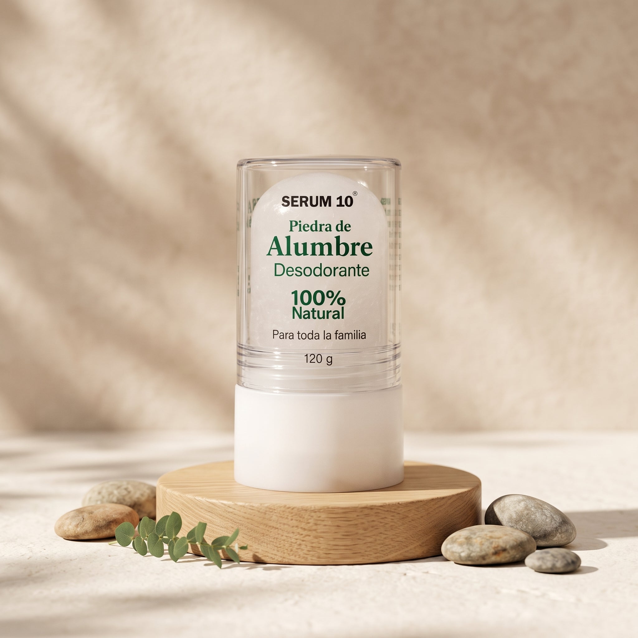 Desodorante Piedra Lumbre | Serum 10