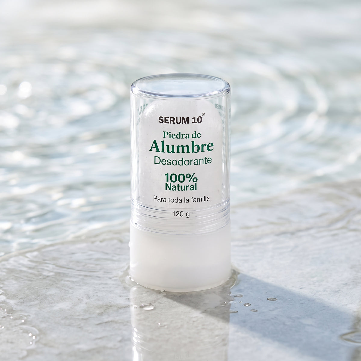 Desodorante Piedra Lumbre | Serum 10