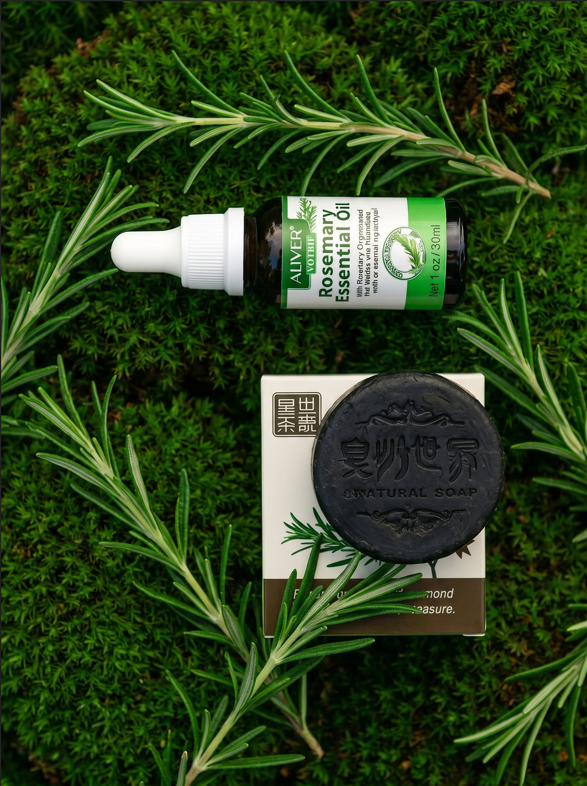 COMBO CRECIMIENTO SHAMPOO+ROSEMARY