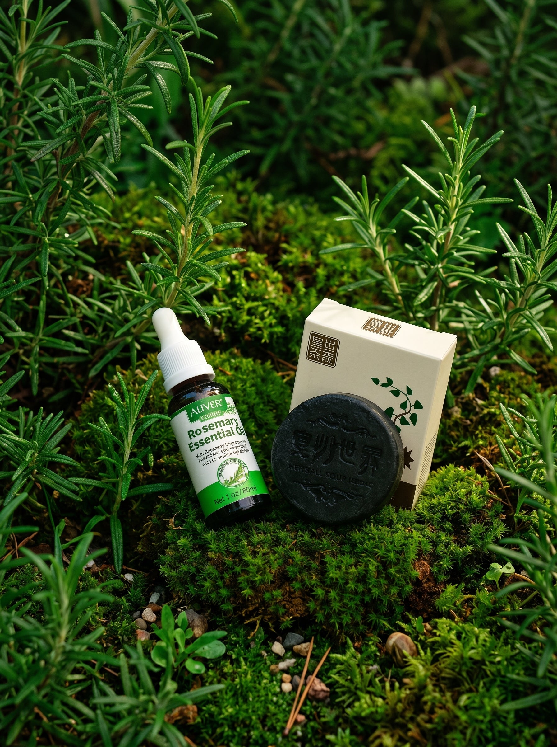 COMBO CRECIMIENTO SHAMPOO+ROSEMARY