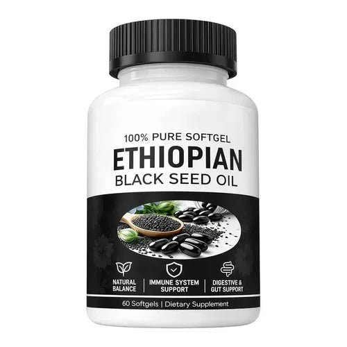Ethiopian Black Seed 60